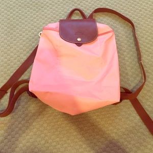 Longchamp Backpck