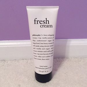 Philosophy Fresh Cream 7 oz New