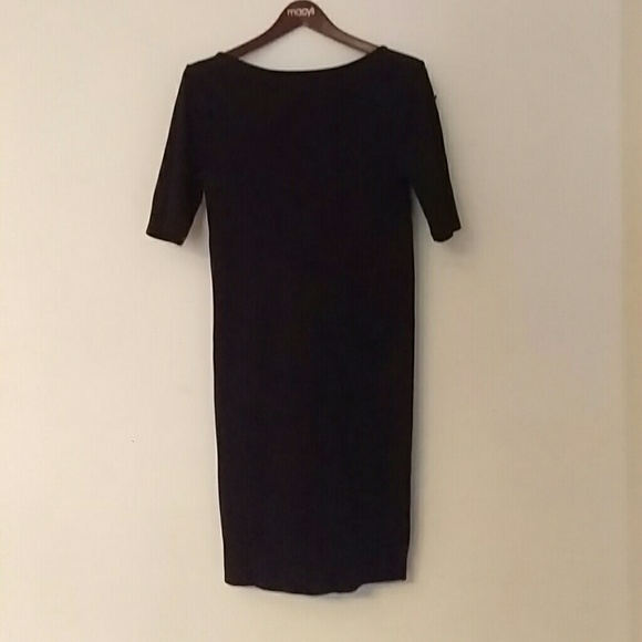 Midi shift dress