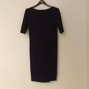 Midi shift dress
