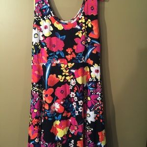 American Rag Floral Skater Dress