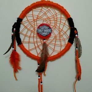 Harley Davidson colors Dream Catcher