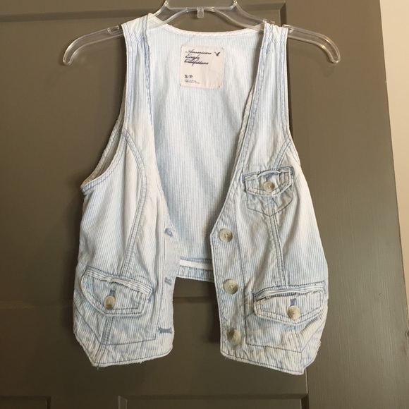 Chambray Vest