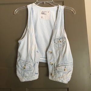 Chambray Vest