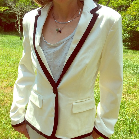 MNG white jacket from Italy!