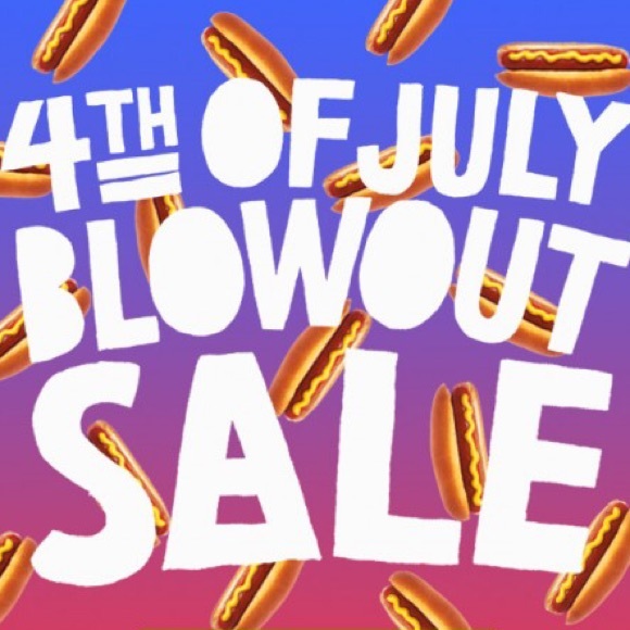 Sale Ends Tonight