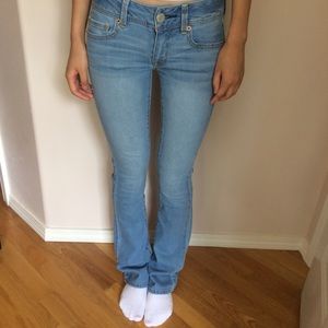 American Eagle Boot Cut Jeans