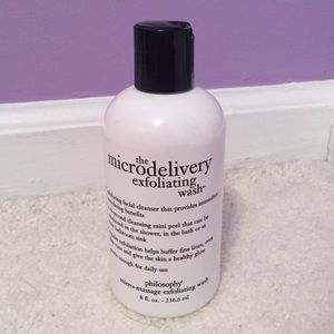 Philosophy Microdelivery Exfoliating Wash New