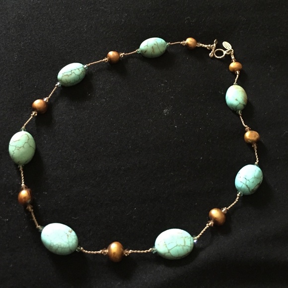 Margo Morrison NYC necklace