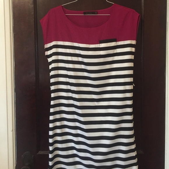 Black and white striped dress from the limited - Picture 1 of 1