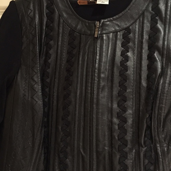 Leather jacket. - Picture 2 of 4