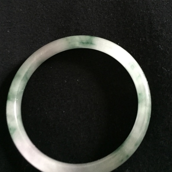 Jade bangle