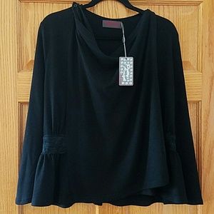 My Pretty Angel sweater with sequin decor on back