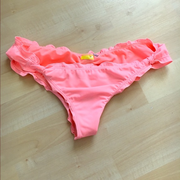 Pink bathing suit