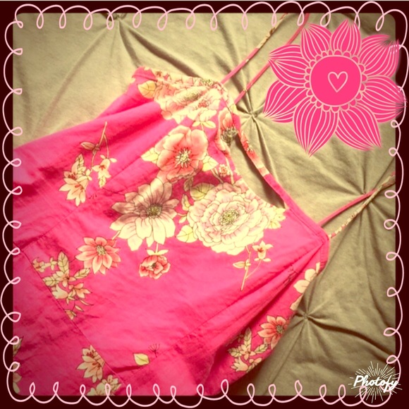 🌸PINK FLORAL DRESS🌺