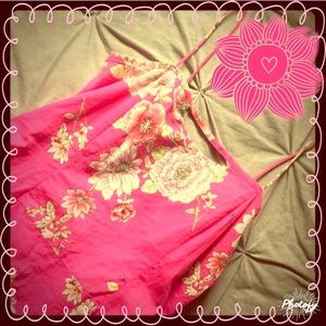 🌸PINK FLORAL DRESS🌺