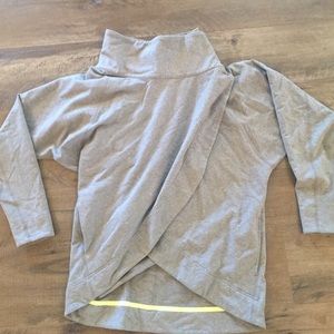 Lululemon Athletica Cocoon Wrap Jacket