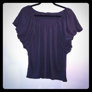 Express bubble sleeve top!