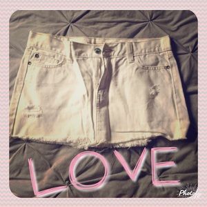 Vintage🦄White Hollister Skirt🦄