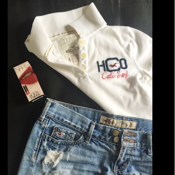 💥SOLD💥HOLLISTER Polo Shirt