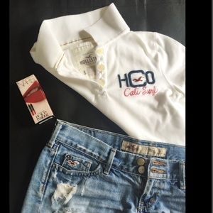 💥SOLD💥HOLLISTER Polo Shirt