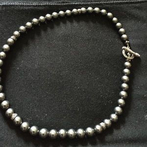 Hematite choker