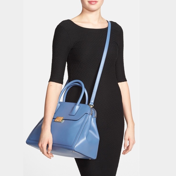 Tory Burch Elise Dome Satchel