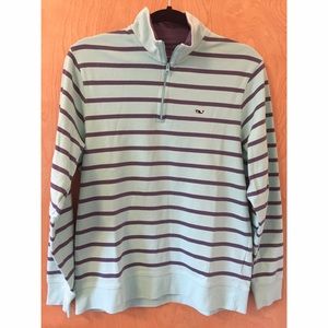 Vineyard Vines jersey quarter-zip