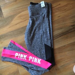 Victoria secret PINK yoga straight leggings