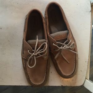 Sperrys , little worn
