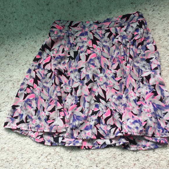 Lush Mini Skirt