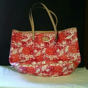 NWOT COACH FLORAL TOTE 🌸