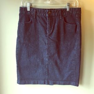 Gap Size 4/27 jean skirt