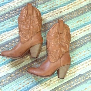 Cowgirl boots