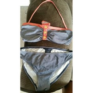 Tommy Hilfiger 2 Piece Halter Bikini