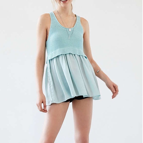 Urban outfitters baby doll top