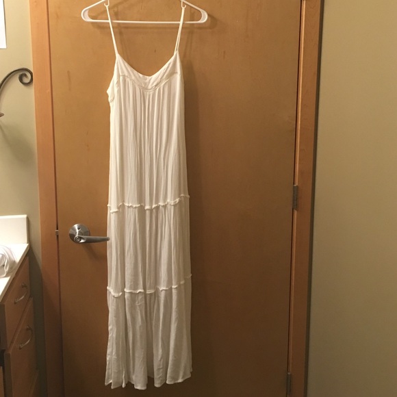 White Maxi Dress