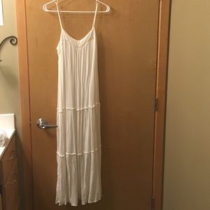 White Maxi Dress
