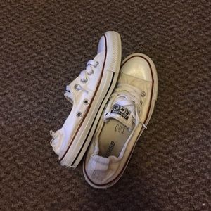 White all star converse