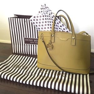 LAST CHANCE! Henri Bendel Bag