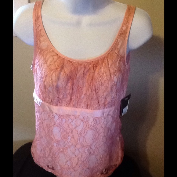 Sexy lace tank top
