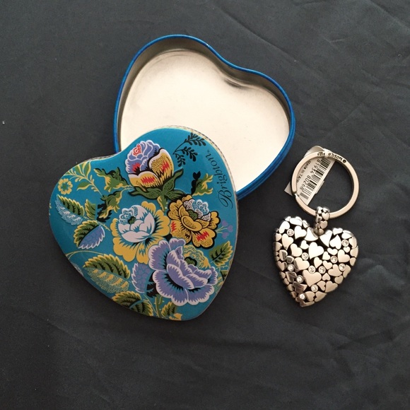 Brighton sterling silver keychain