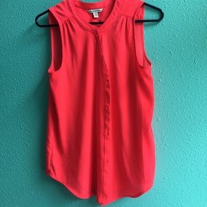 💕AEO Button Down Tank Top
