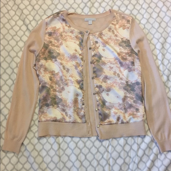 Pale pink New York and Company Sweater size large