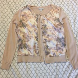 Pale pink New York and Company Sweater size large