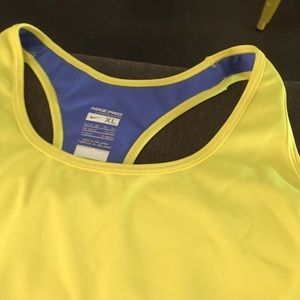 Women's Nike Pro compression tank top