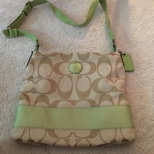 Coach purse/satchel