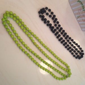 💚Green/Black costume bead bundle💚