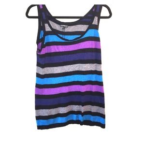 Express tank top sweater!