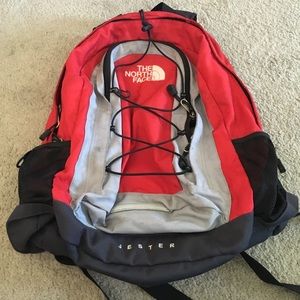 Barely used Northface Jester backpack!